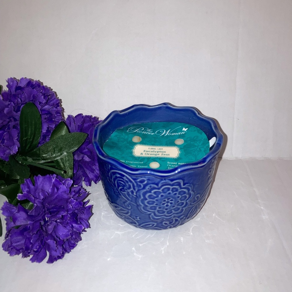 Pioneer Woman 3 wick Candle New